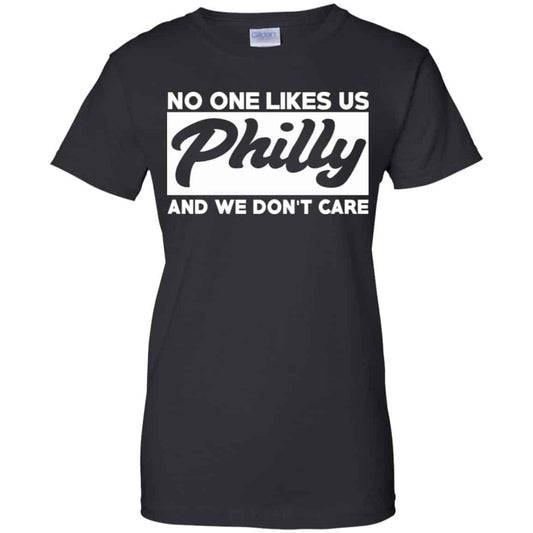 
	No One Likes Us Philly And We Don’t Care Shirt, Hoodie, Tank