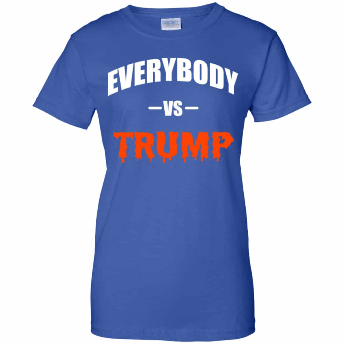 Everybody Vs Trump Shirt, Hoodie, Tank