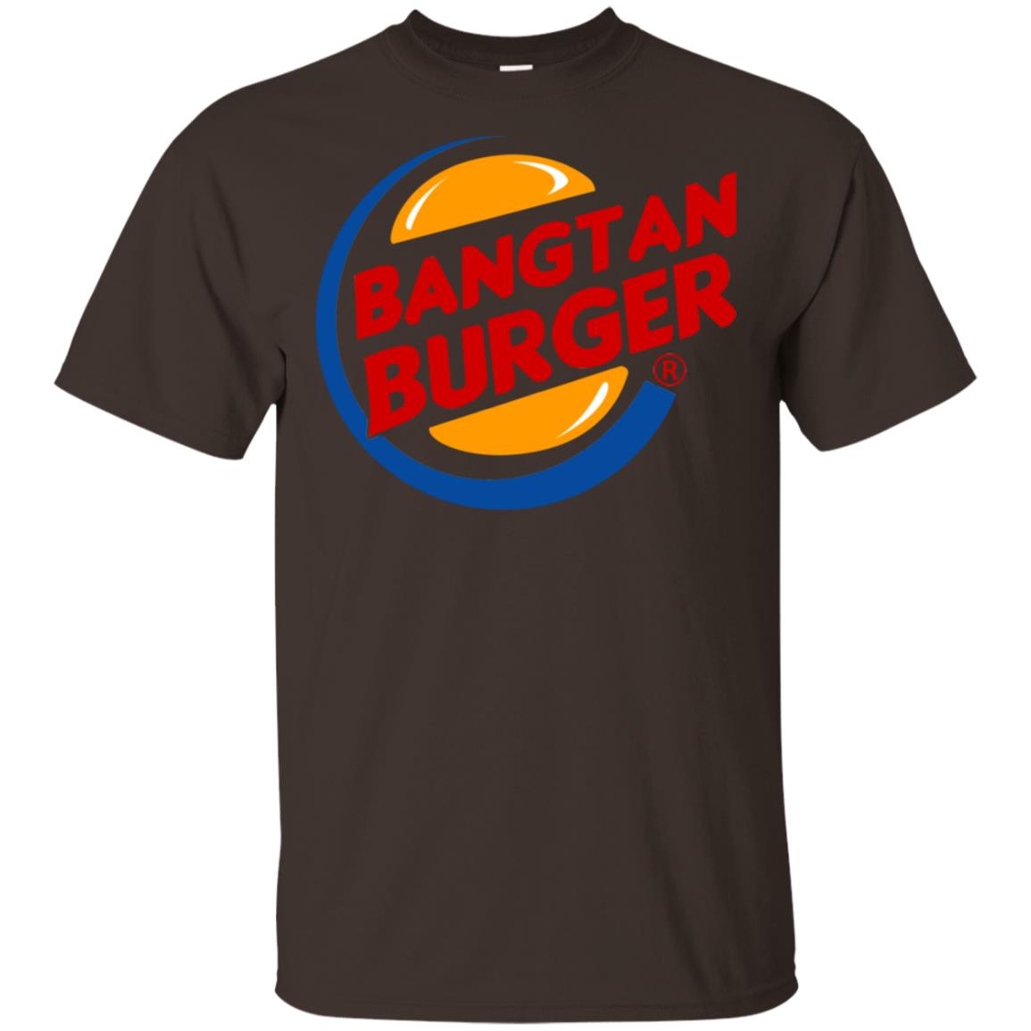 Bangtan Burger T-Shirts, Hoodie, Tank