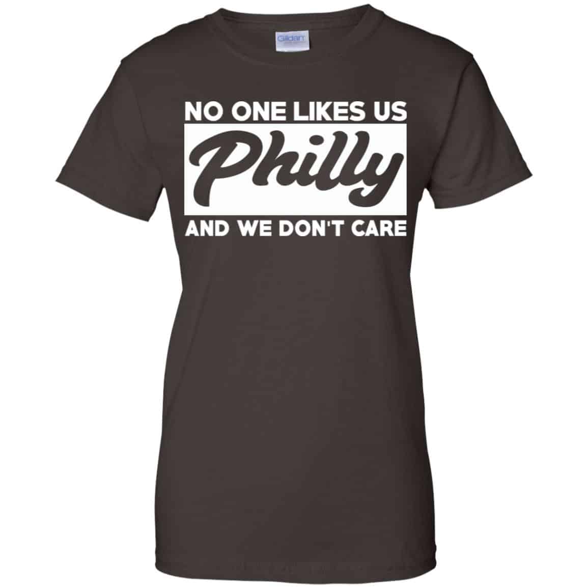 No One Likes Us Philly And We Don’t Care Shirt, Hoodie, Tank