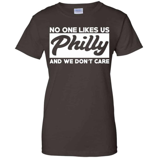 No One Likes Us Philly And We Don’t Care Shirt, Hoodie, Tank