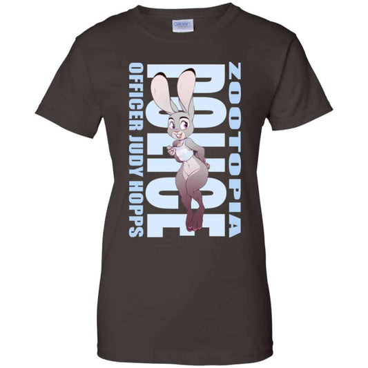 Zoo Topia Police Officer Judy Hopps Shirt, Hoodie, Tank