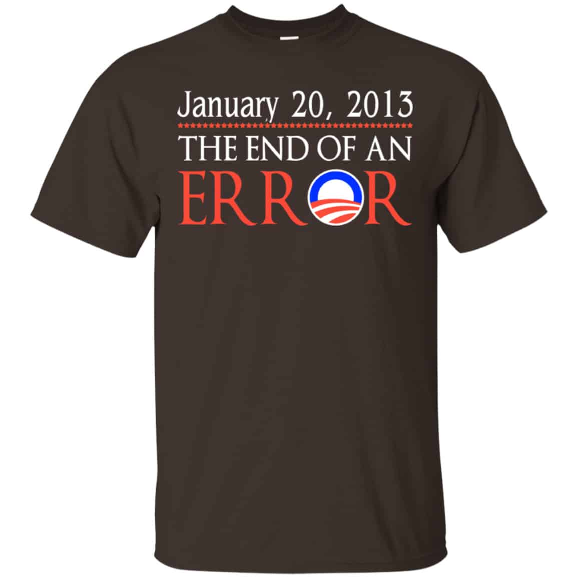 January 20, 2013 The End Of An Error Shirt, Hoodie, Tank