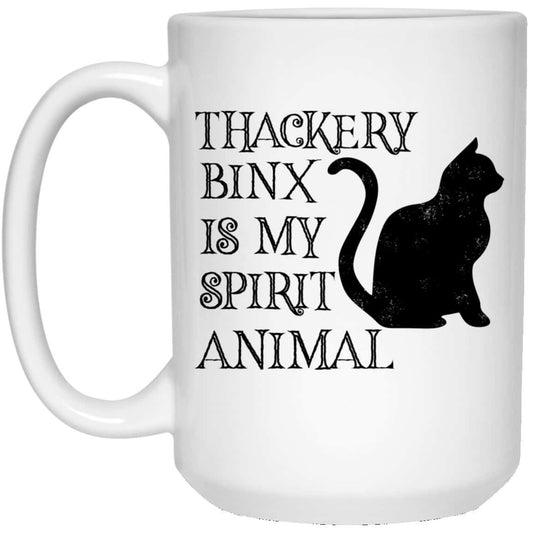 Hocus Pocus Thackery Binx Is My Spirit Animal Halloween Mug
