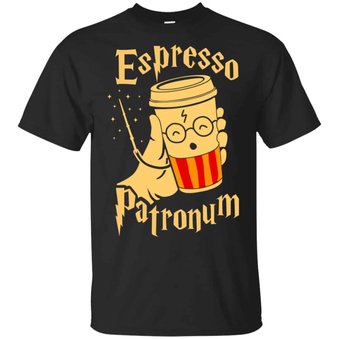 Harry Potter: Espresso Patronum T-Shirts, Hoodie, Tank