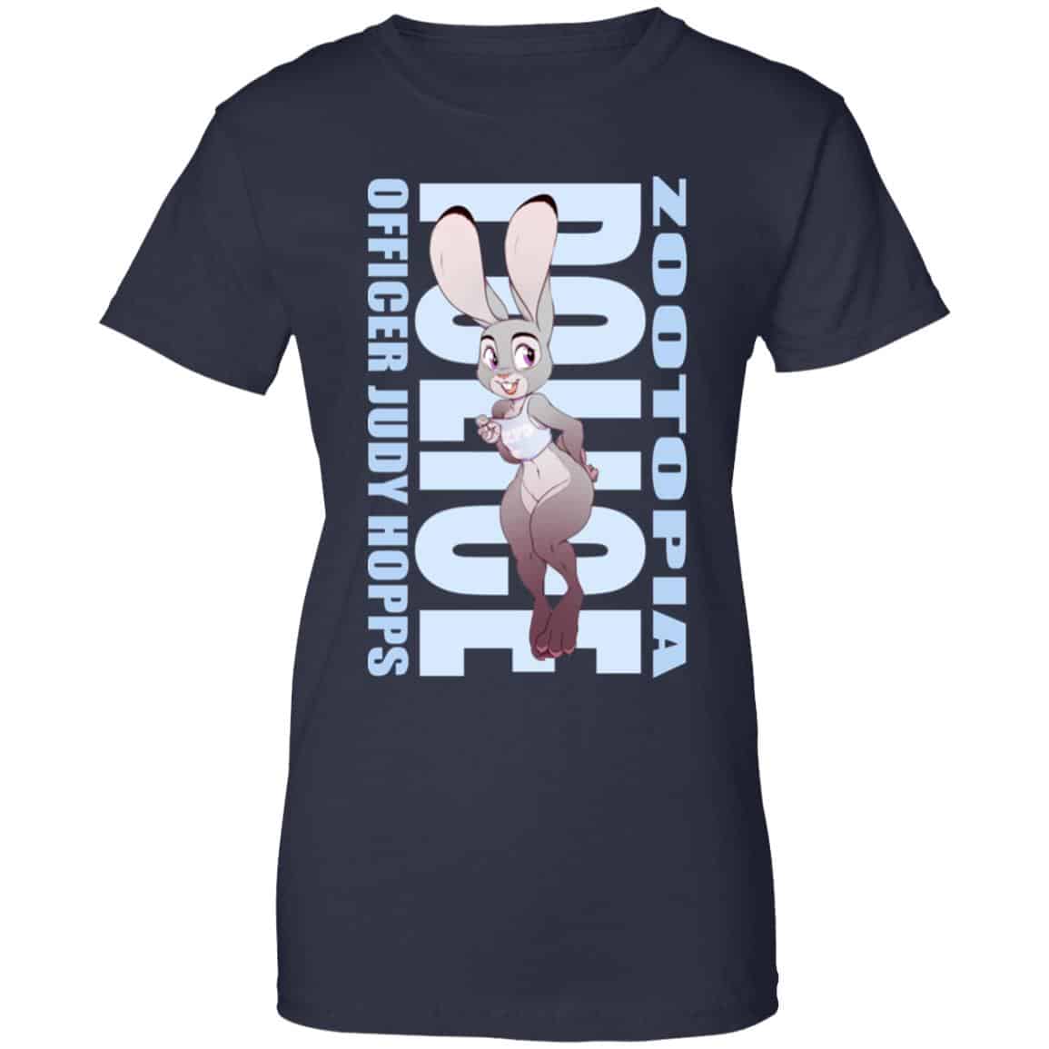 Zoo Topia Police Officer Judy Hopps Shirt, Hoodie, Tank