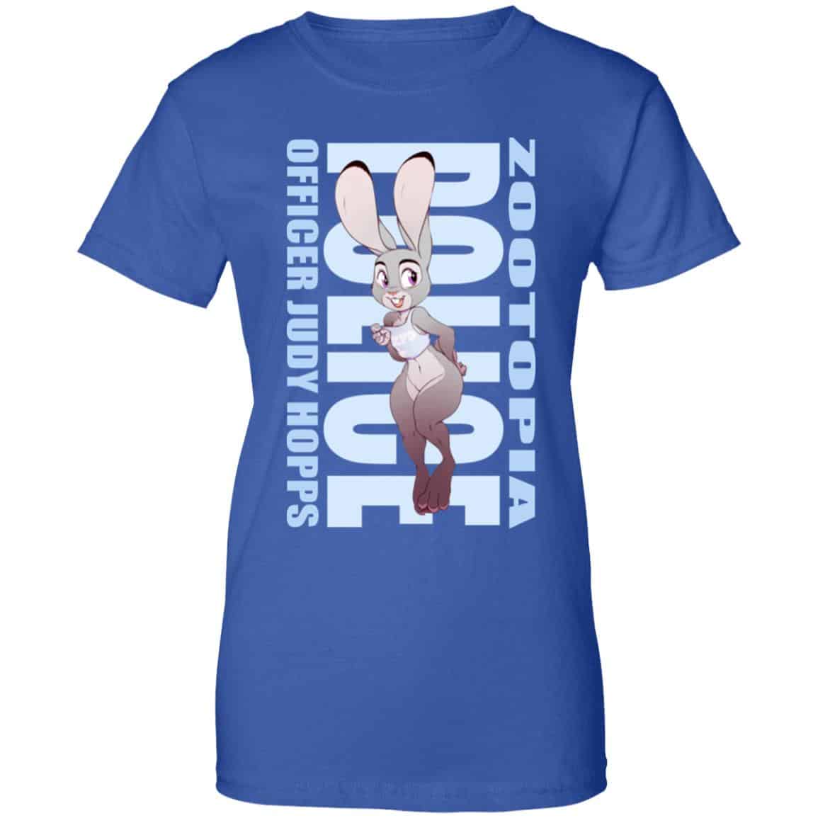Zoo Topia Police Officer Judy Hopps Shirt, Hoodie, Tank
