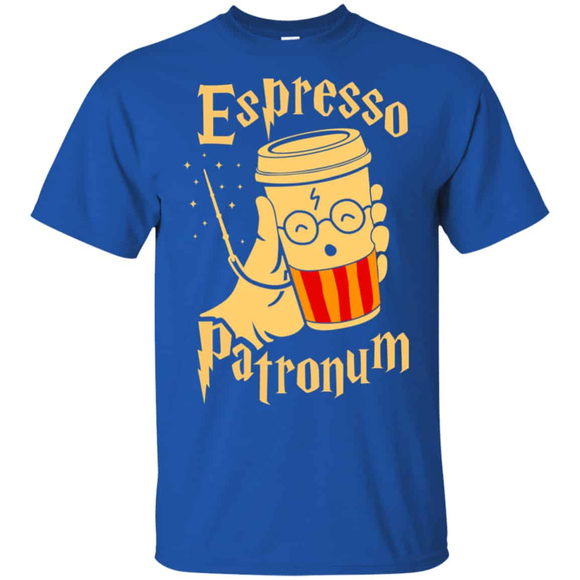 Harry Potter: Espresso Patronum T-Shirts, Hoodie, Tank
