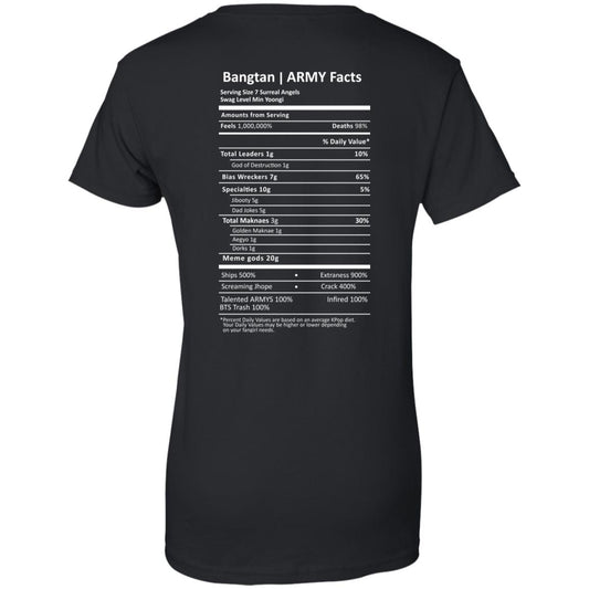 
	Bangtan Army Facts T-Shirts, Hoodie, Tank