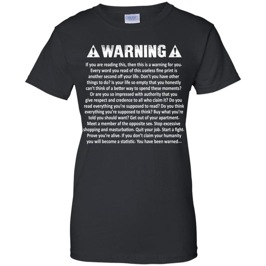 
	Warning T-Shirts, Hoodie, Tank