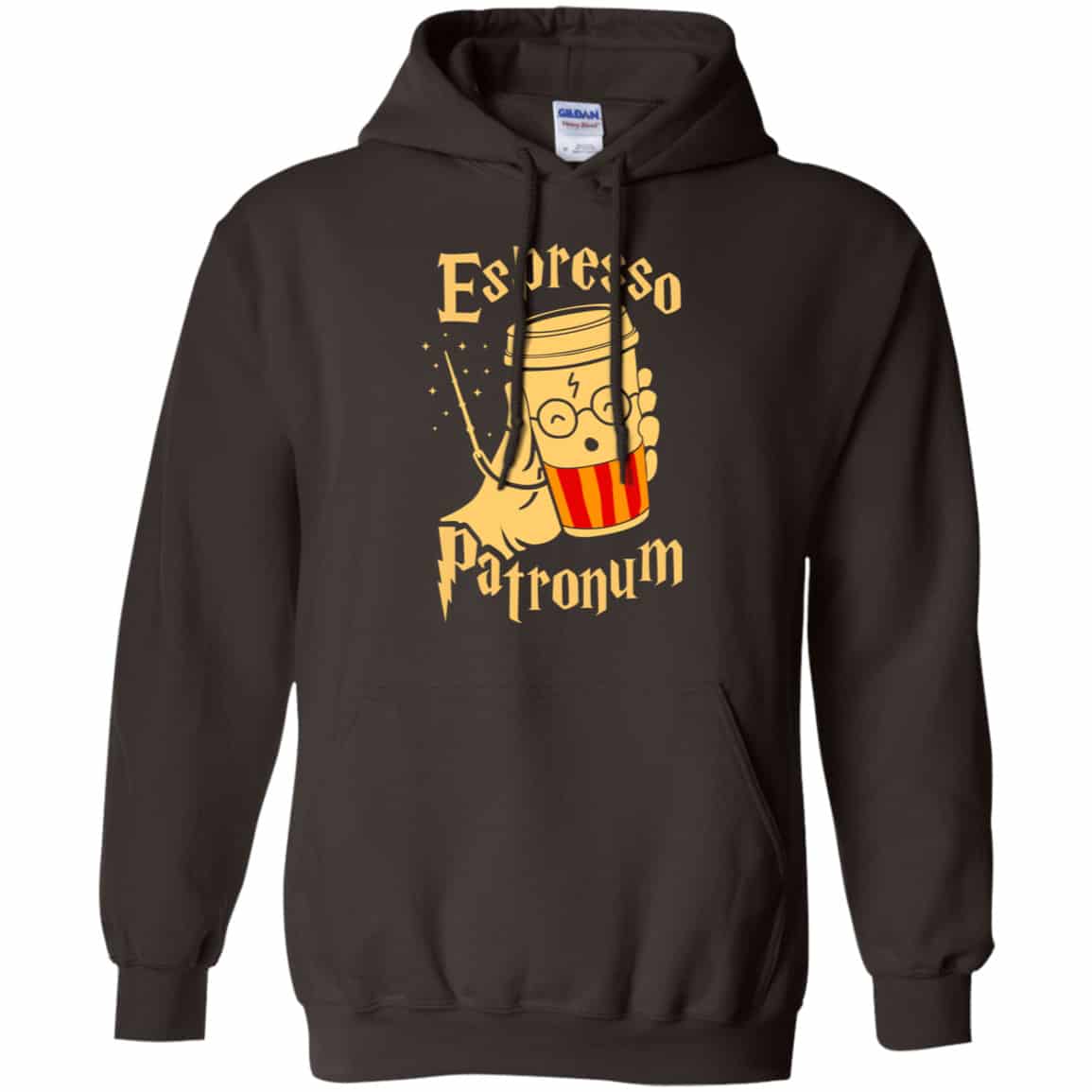 Harry Potter: Espresso Patronum T-Shirts, Hoodie, Tank