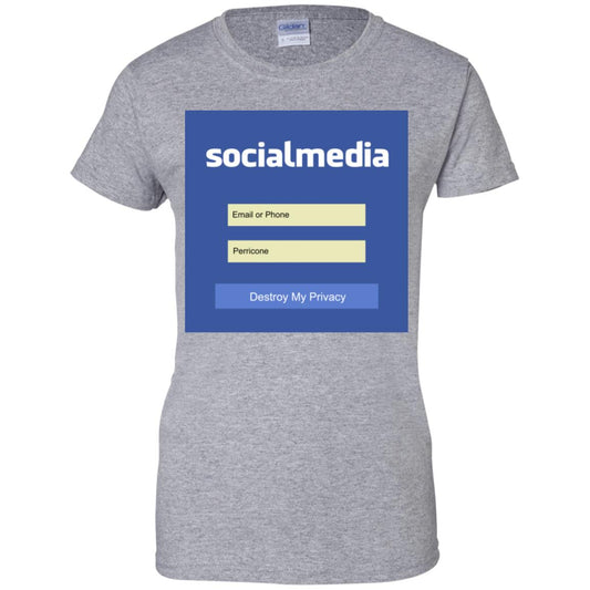 Destroy My Privacy Social Media T-Shirts, Hoodie, Tank
