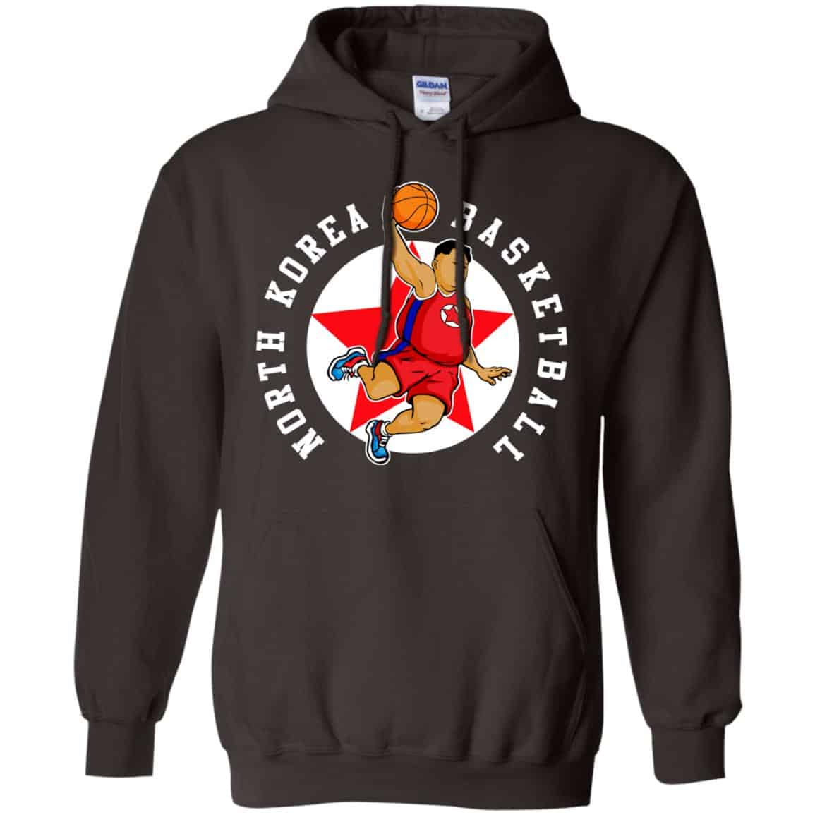North Korea Basketball Rocket Man Kim Jong Un T-Shirts, Hoodie, Tank