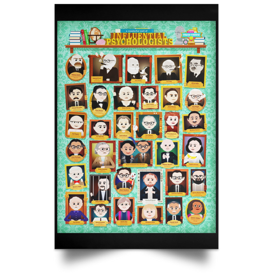 CrashCourse Psychology Poster