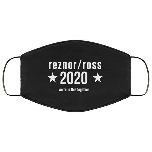 Reznor Ross 2020 We’re In This Together Face Mask