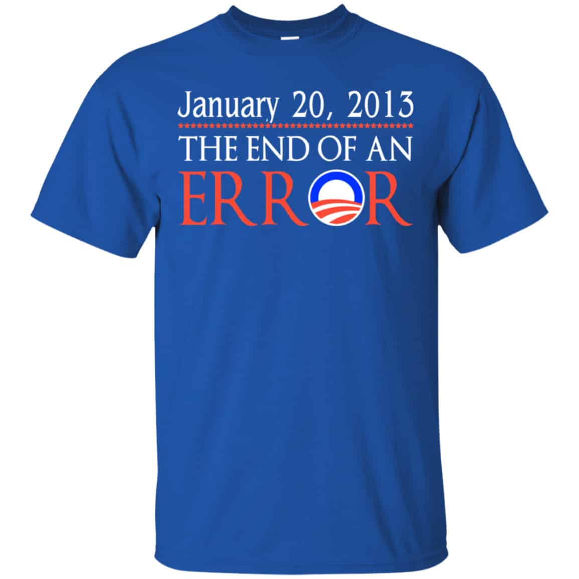 January 20, 2013 The End Of An Error Shirt, Hoodie, Tank