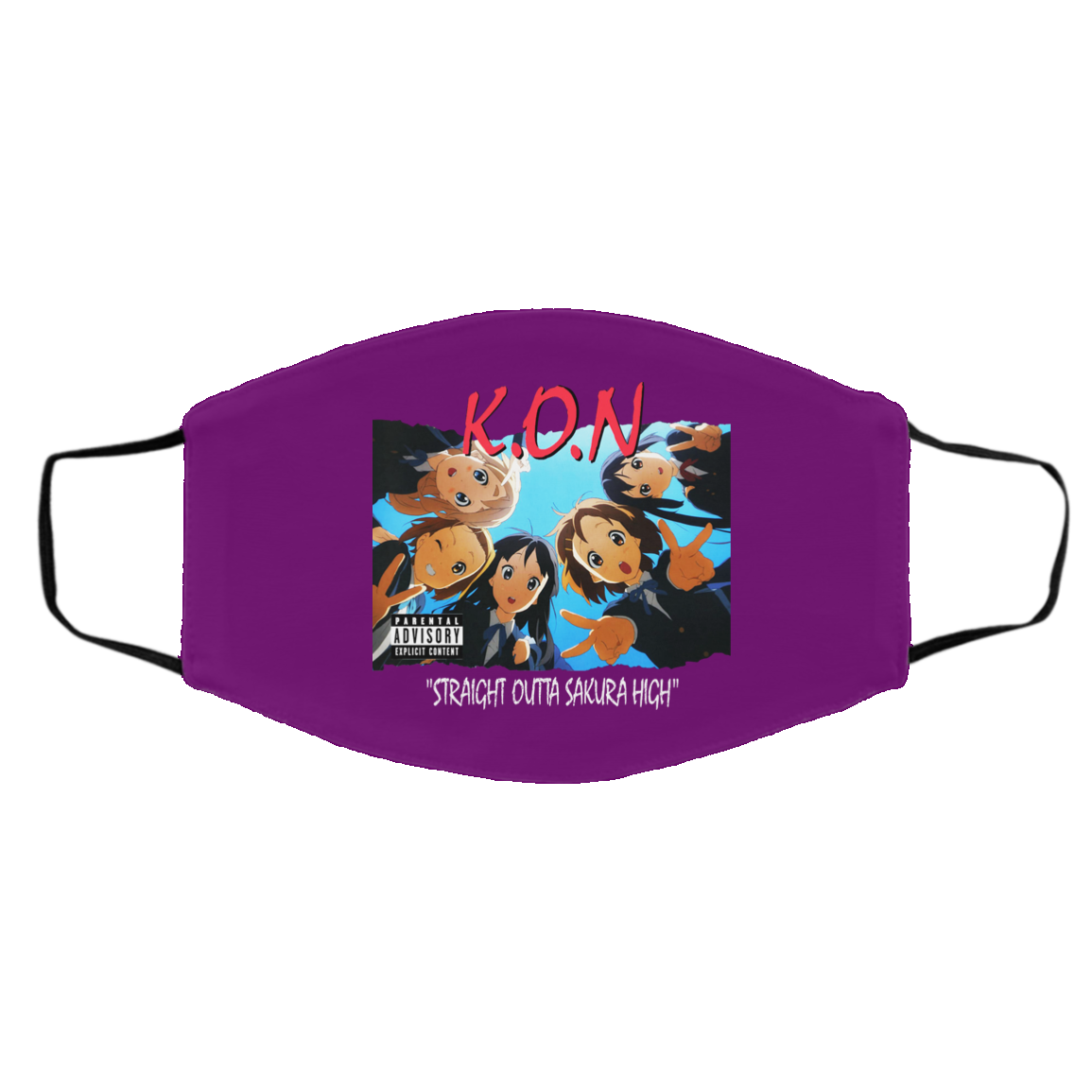 K.O.N Straight Outta Sakura High Face Mask