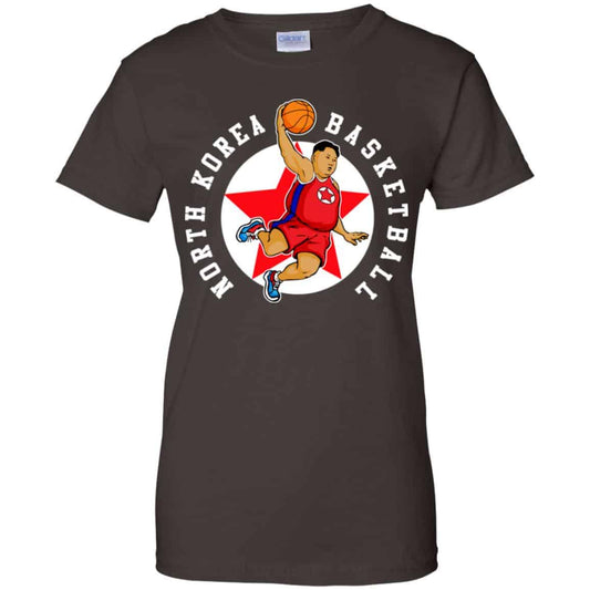 North Korea Basketball Rocket Man Kim Jong Un T-Shirts, Hoodie, Tank