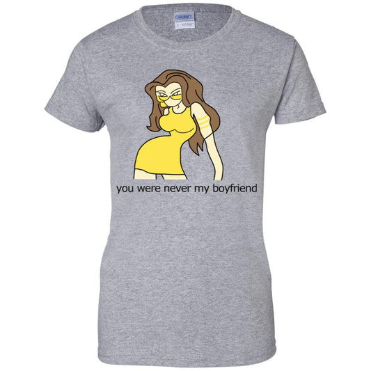 You Were Never My Boyfriend Cute Girl T-Shirts, Hoodie, Tank