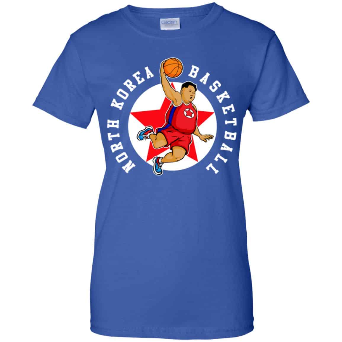 North Korea Basketball Rocket Man Kim Jong Un T-Shirts, Hoodie, Tank