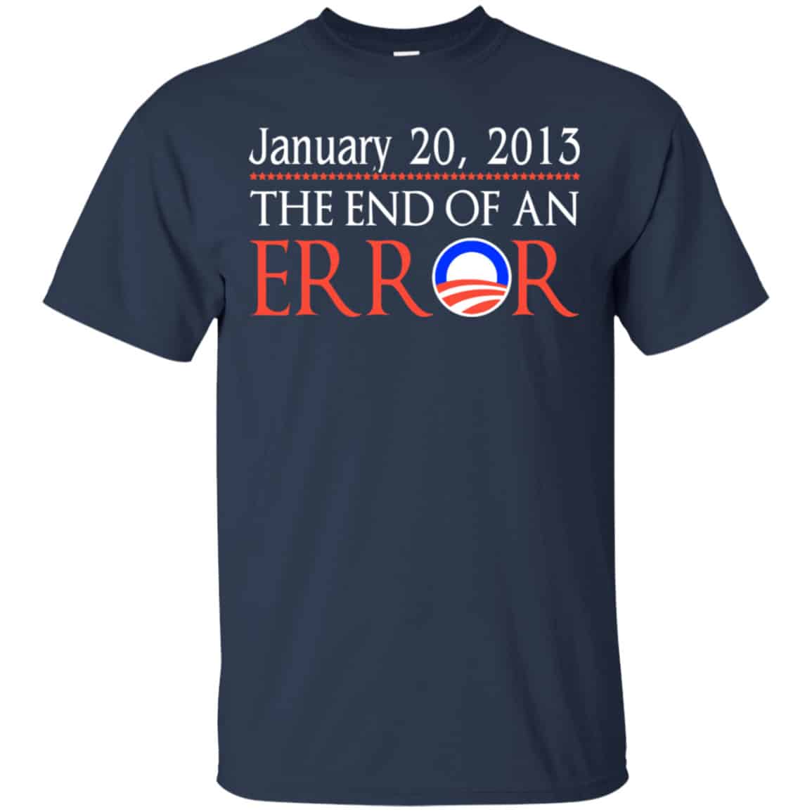 January 20, 2013 The End Of An Error Shirt, Hoodie, Tank