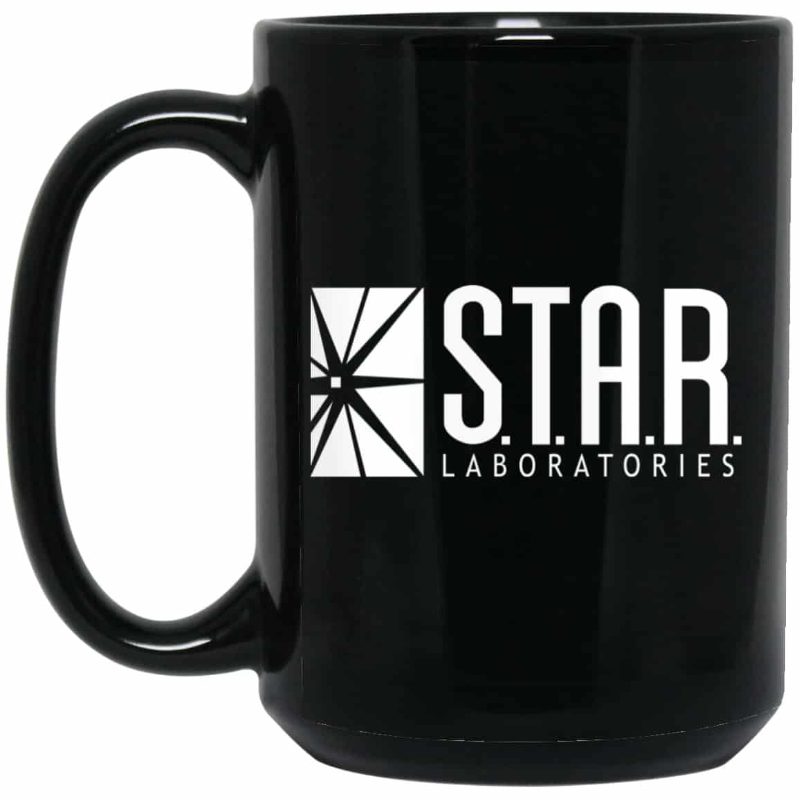 
	S.T.A.R. Labs Mug – Star Laboratories Black Mug