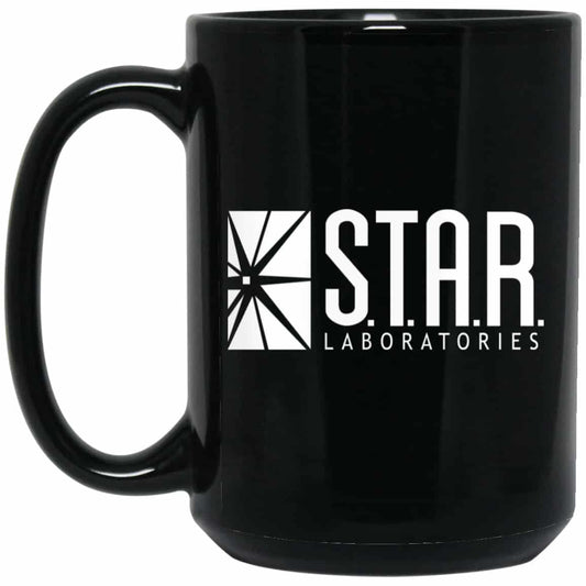 
	S.T.A.R. Labs Mug – Star Laboratories Black Mug