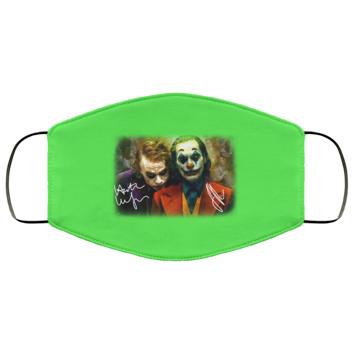Joaquin Phoenix Joker Vs Heath Ledger Joker Face Mask