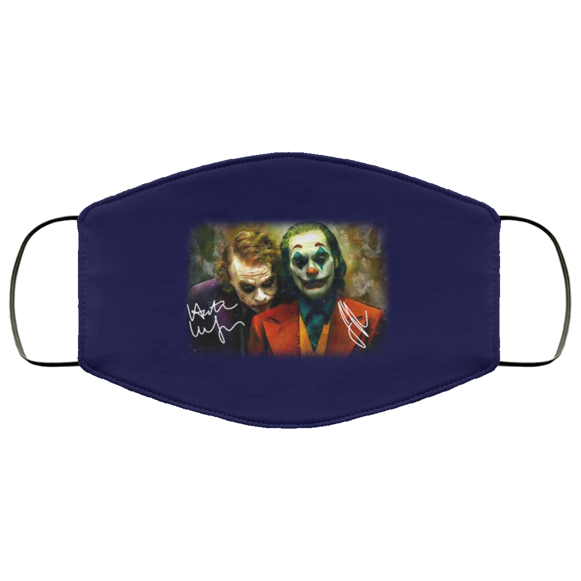 Joaquin Phoenix Joker Vs Heath Ledger Joker Face Mask