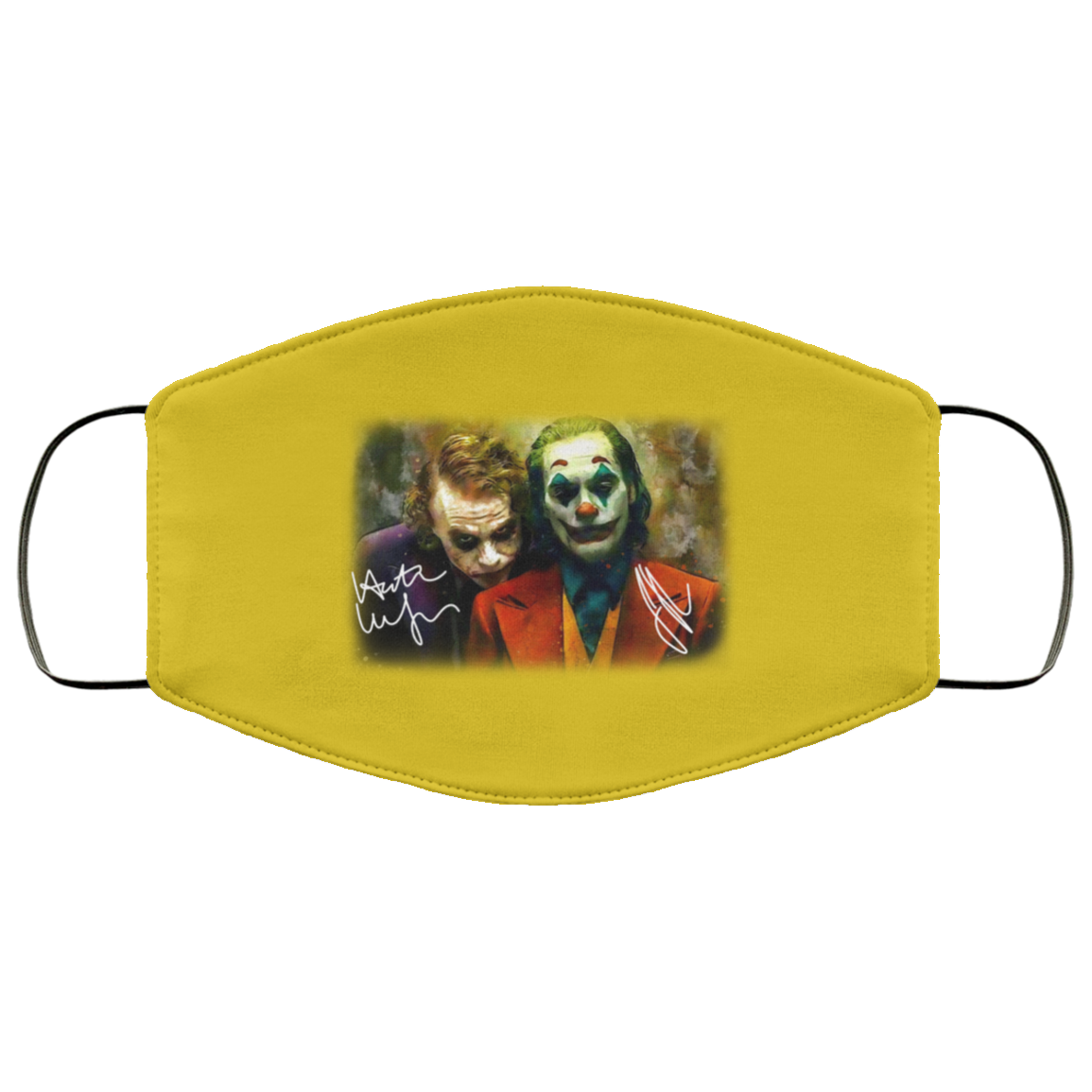 Joaquin Phoenix Joker Vs Heath Ledger Joker Face Mask