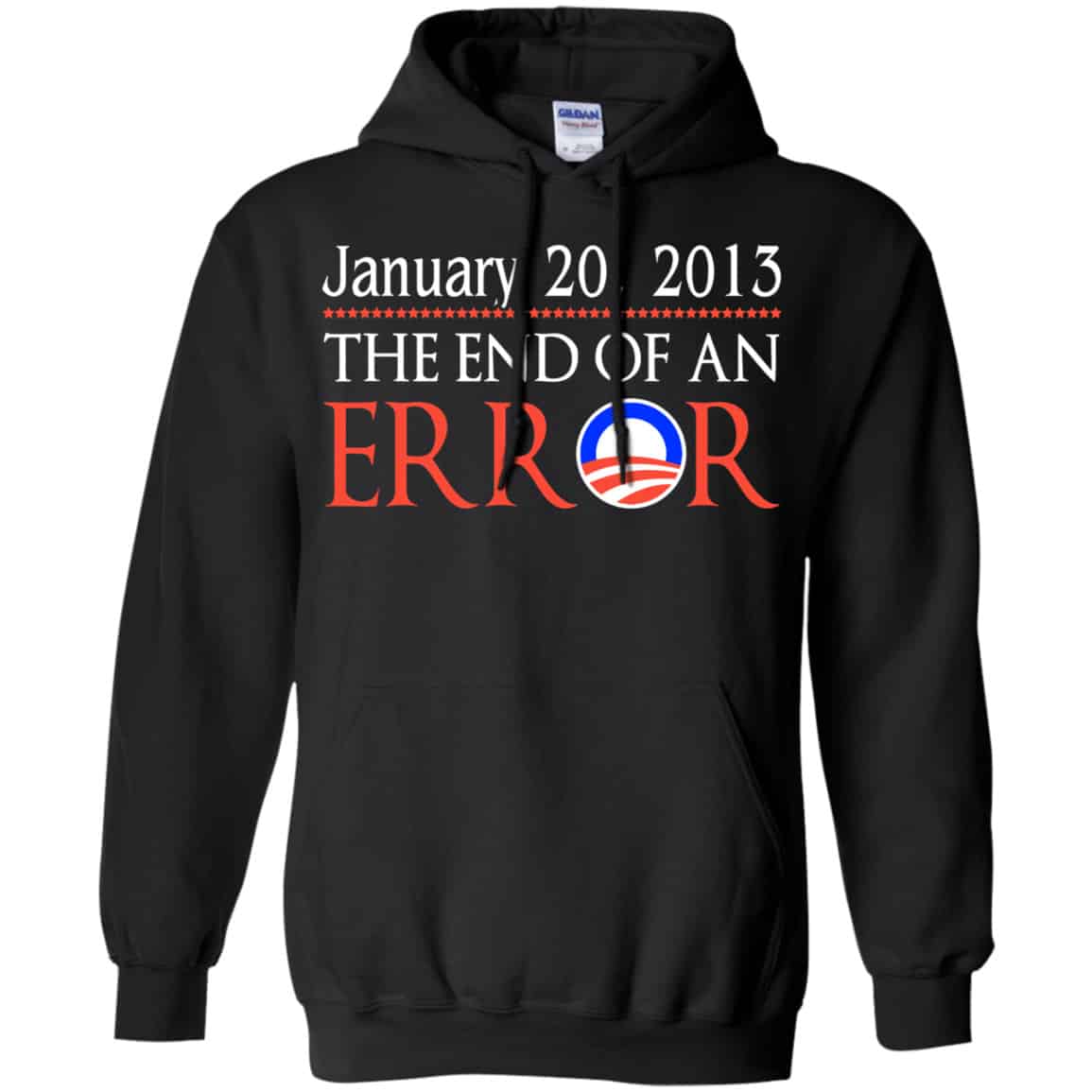 January 20, 2013 The End Of An Error Shirt, Hoodie, Tank