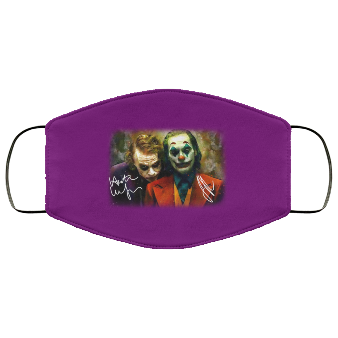 Joaquin Phoenix Joker Vs Heath Ledger Joker Face Mask