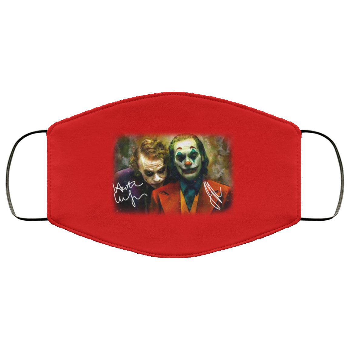 Joaquin Phoenix Joker Vs Heath Ledger Joker Face Mask