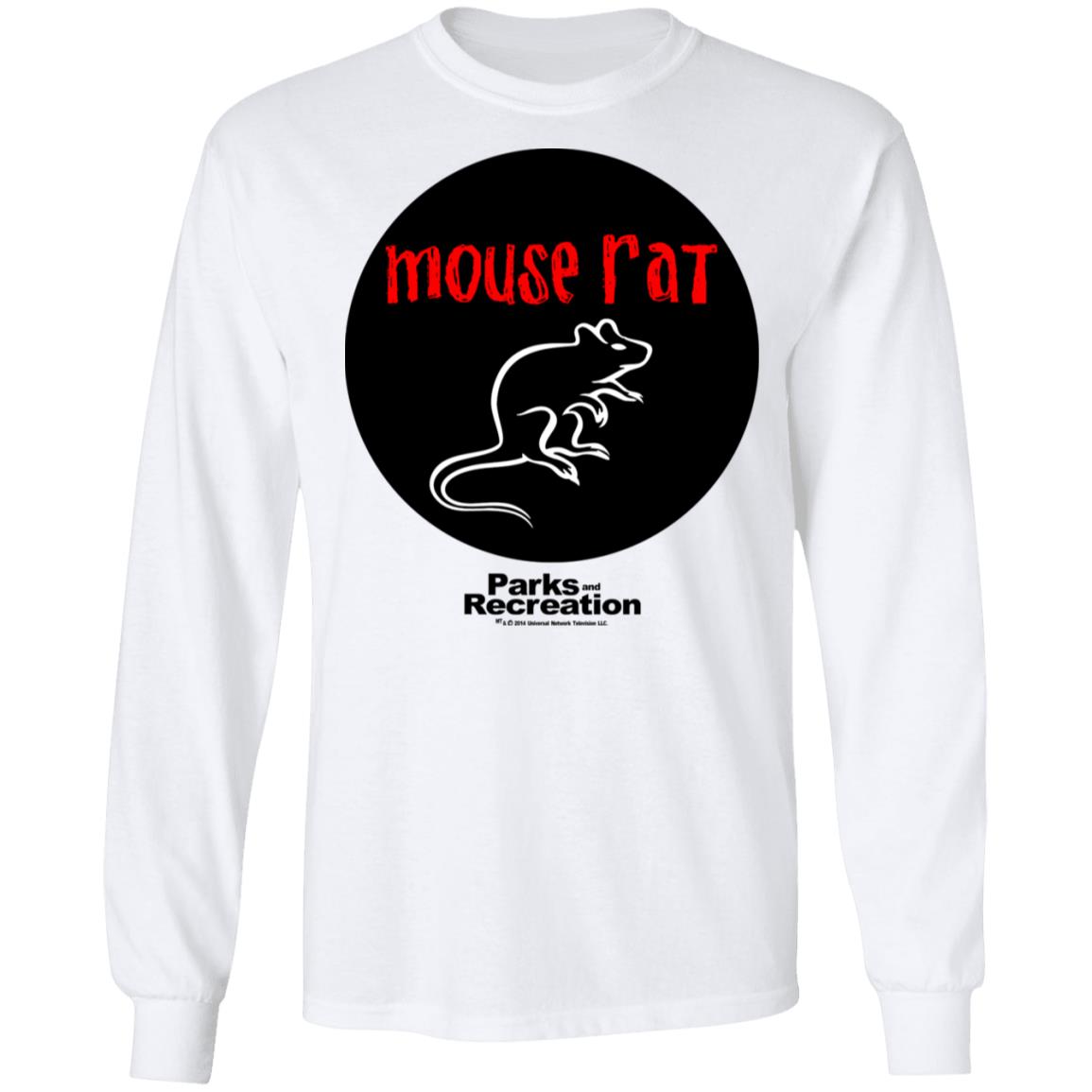 Mouse Rat Circle Parks And Recreation Shirt, Hoodie, Tank