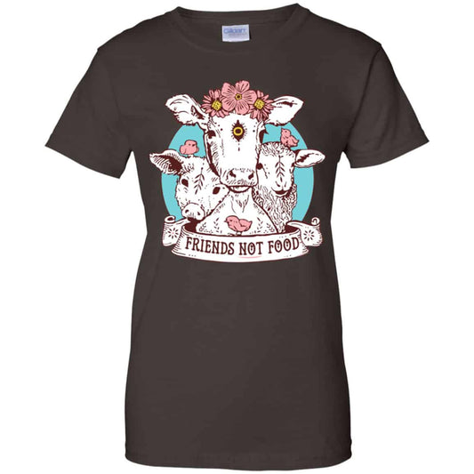 Friends Not Food Shirt, Hoodie, Tank