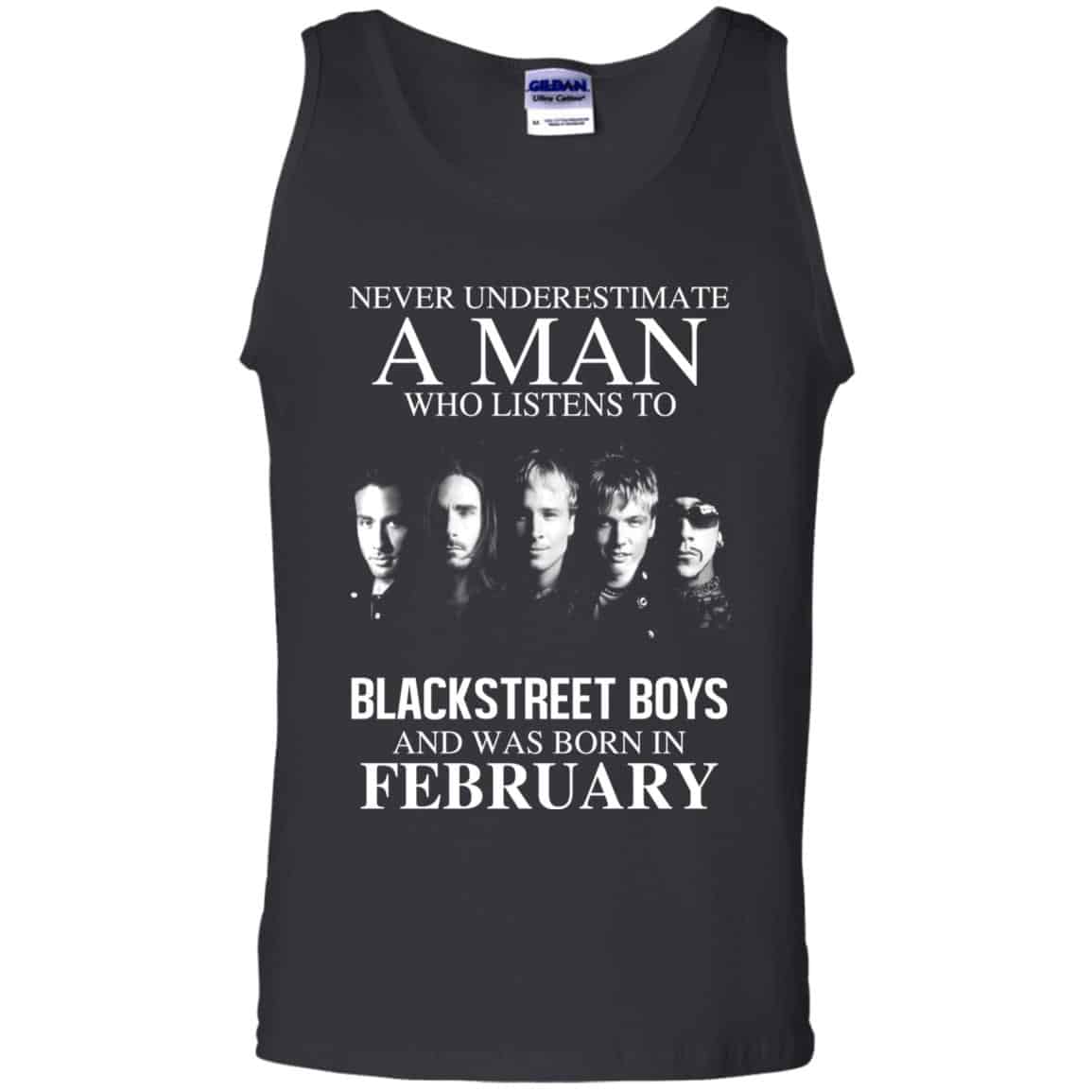 
	A Man Who Listens To Backstreet Boys And Was Born In February T-Shirts, Hoodie, Tank