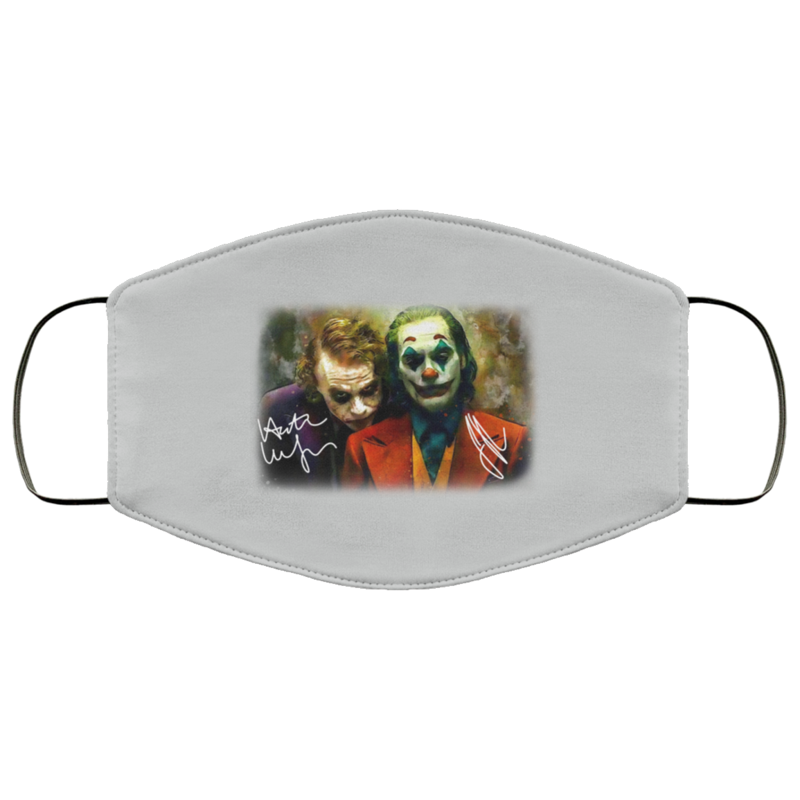 Joaquin Phoenix Joker Vs Heath Ledger Joker Face Mask