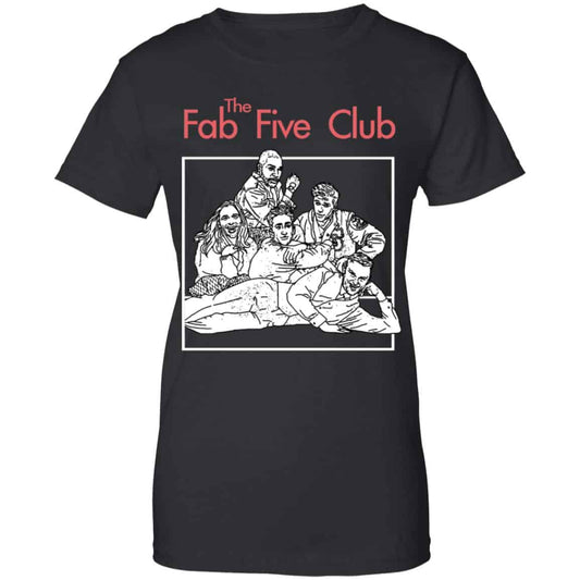 
	The Fab 5 Club Queer Eye Shirt, Hoodie, Tank