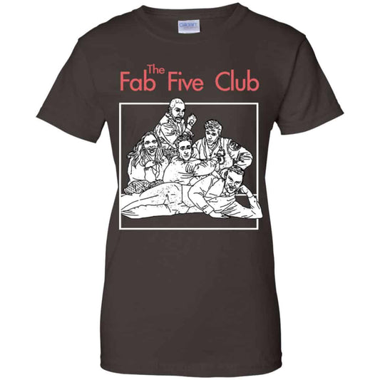The Fab 5 Club Queer Eye Shirt, Hoodie, Tank