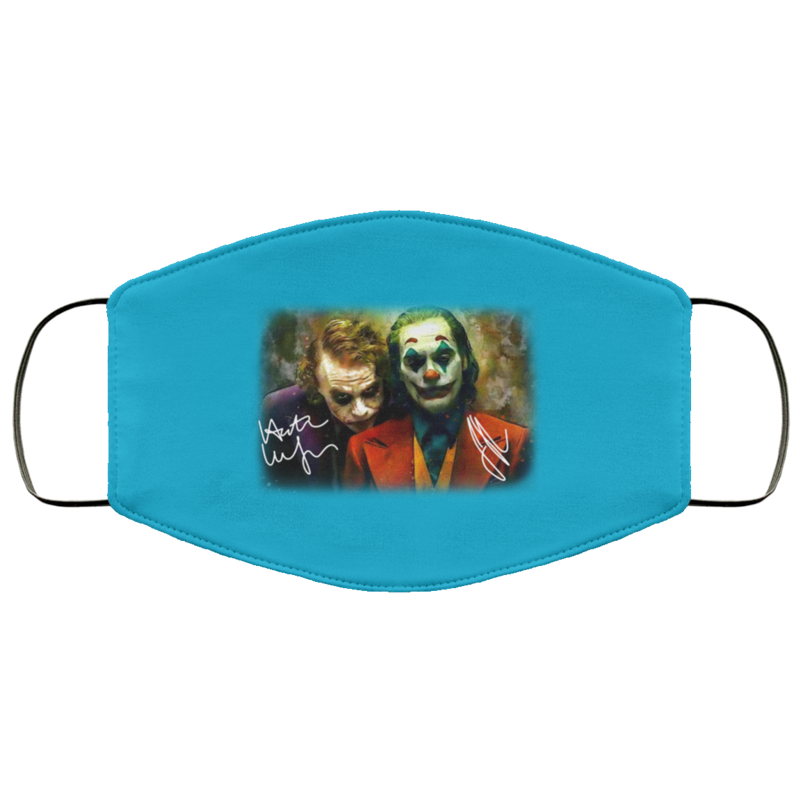 Joaquin Phoenix Joker Vs Heath Ledger Joker Face Mask