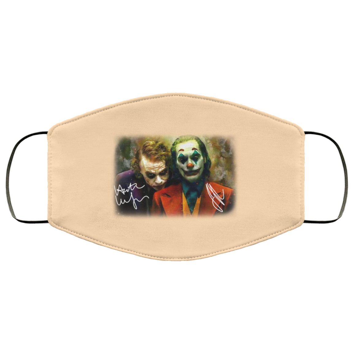 Joaquin Phoenix Joker Vs Heath Ledger Joker Face Mask