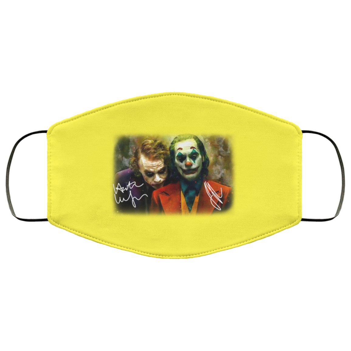 Joaquin Phoenix Joker Vs Heath Ledger Joker Face Mask