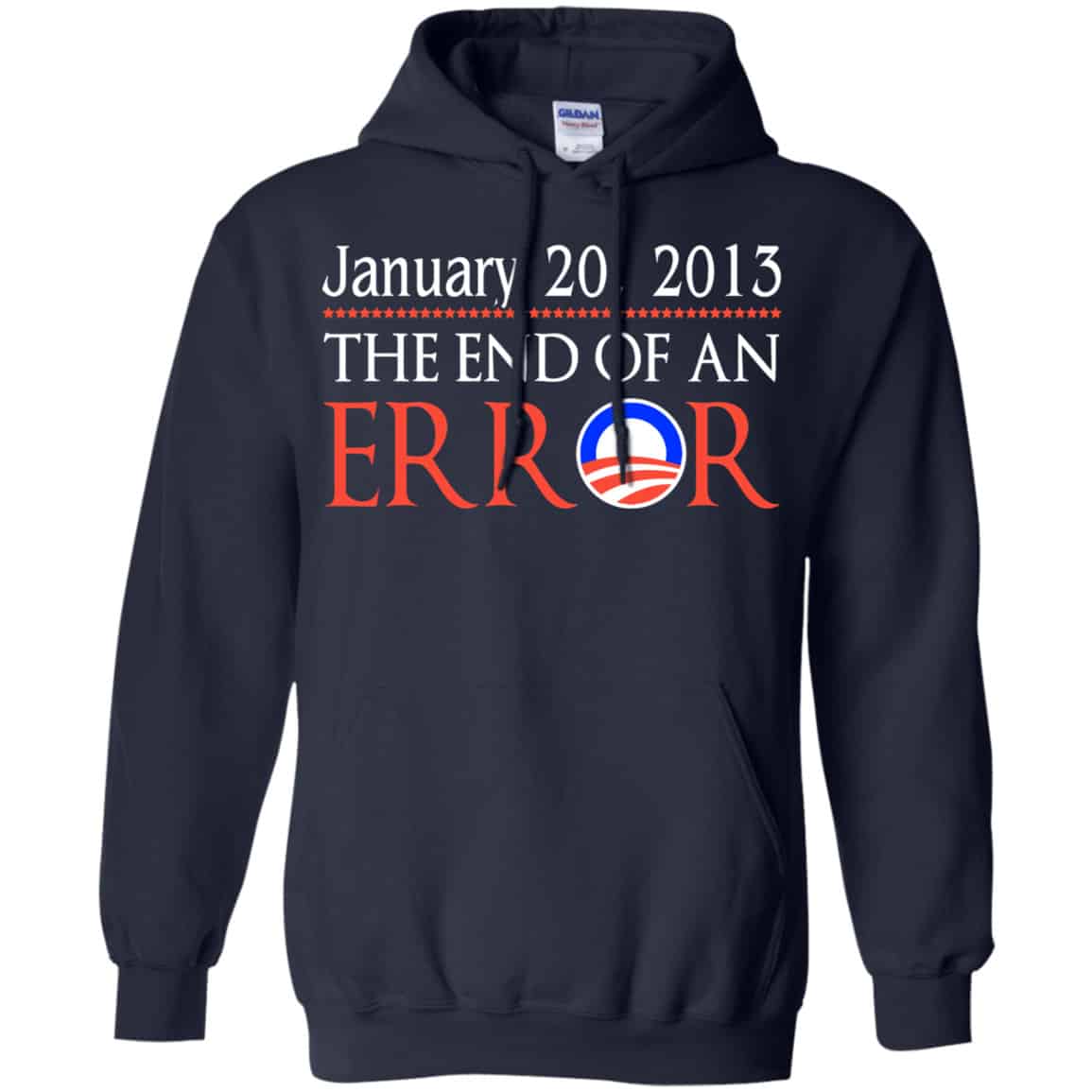 January 20, 2013 The End Of An Error Shirt, Hoodie, Tank