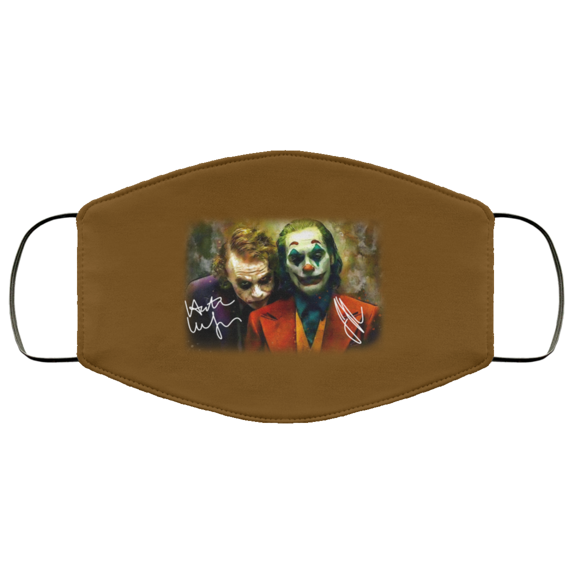 Joaquin Phoenix Joker Vs Heath Ledger Joker Face Mask