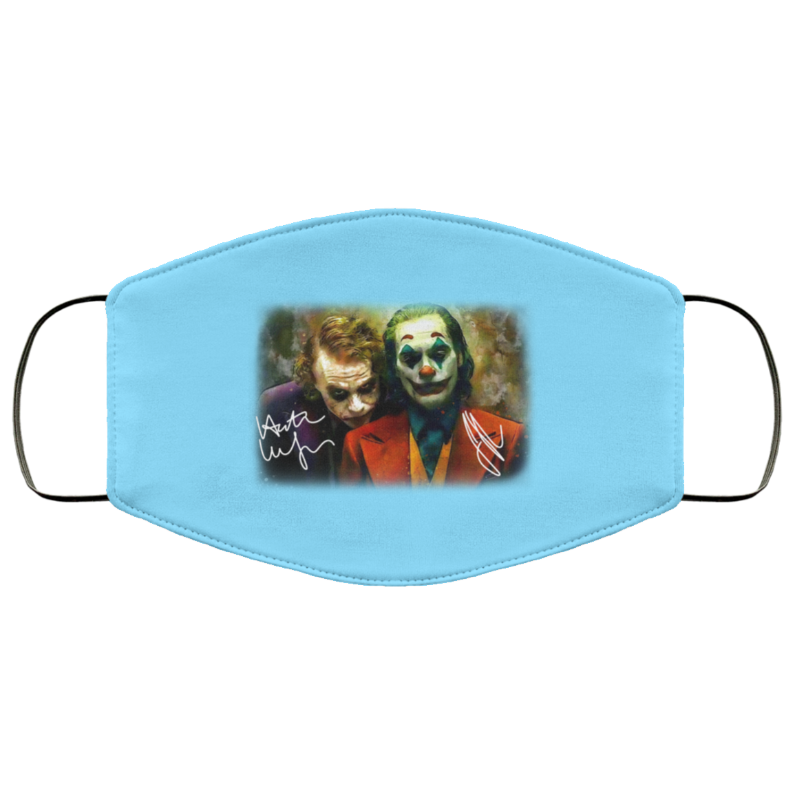 Joaquin Phoenix Joker Vs Heath Ledger Joker Face Mask