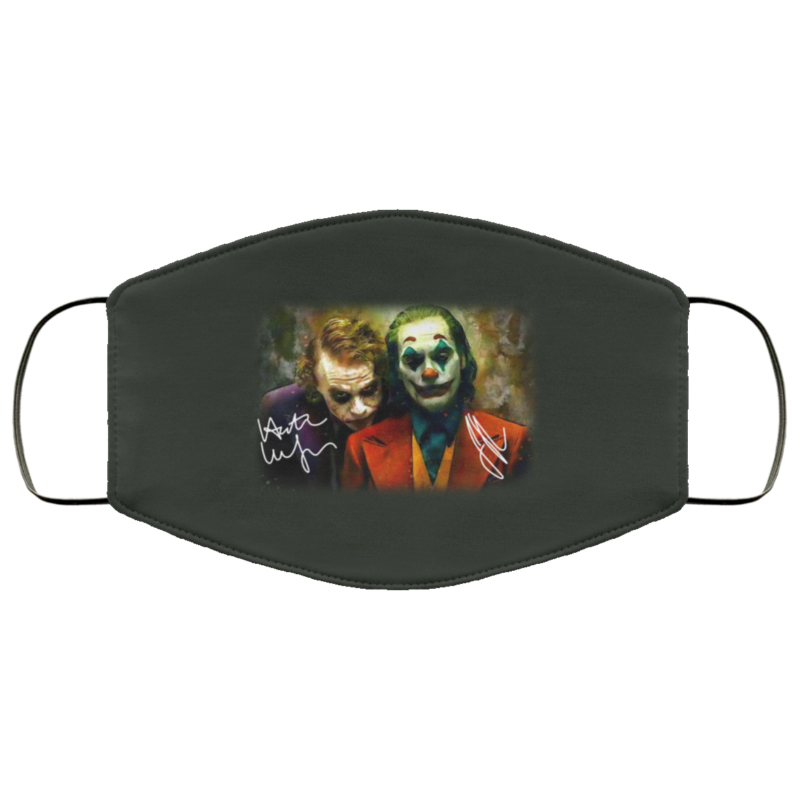 Joaquin Phoenix Joker Vs Heath Ledger Joker Face Mask
