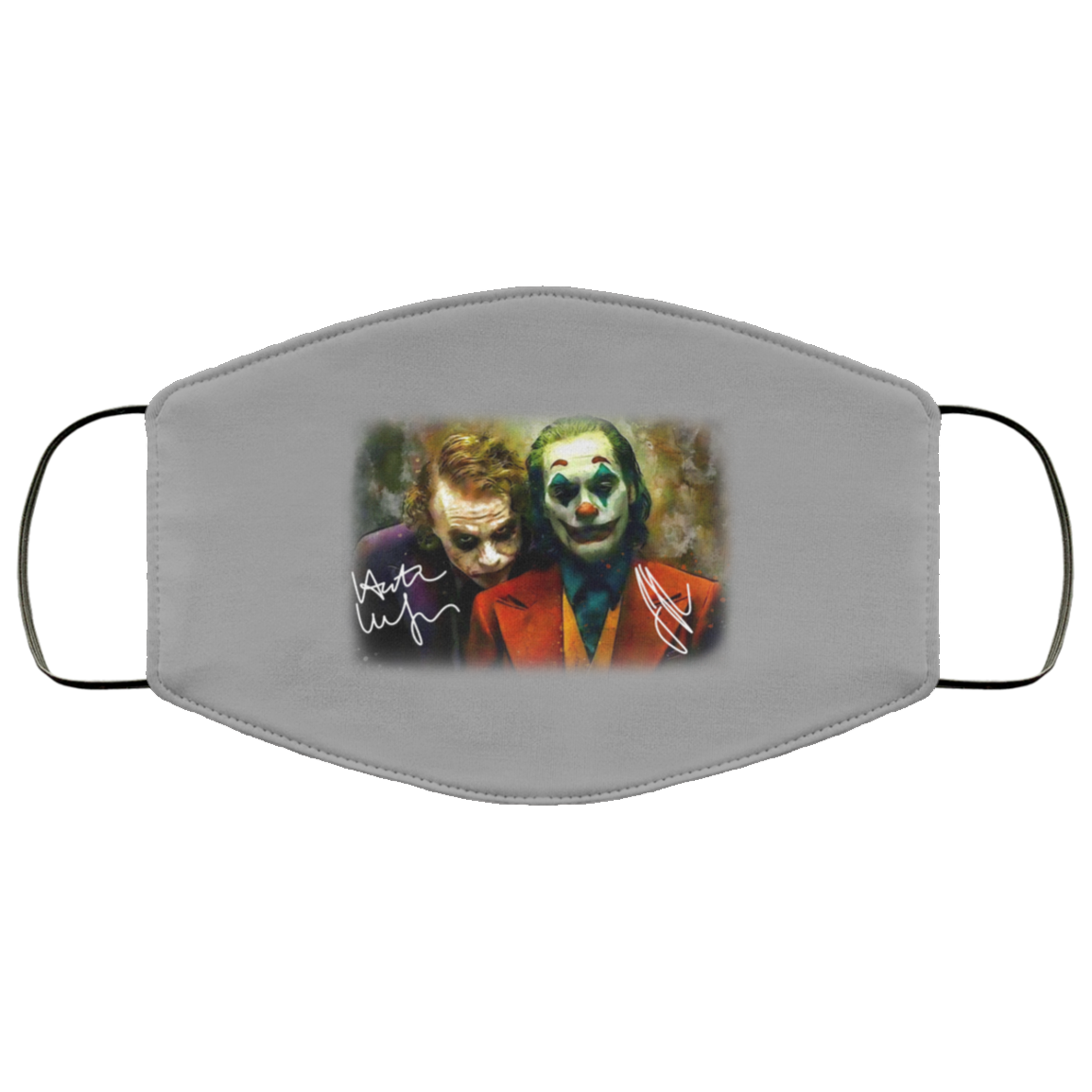 Joaquin Phoenix Joker Vs Heath Ledger Joker Face Mask