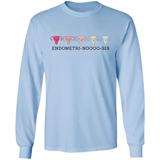 Endometri Noooo Sis Shirt, Hoodie, Tank