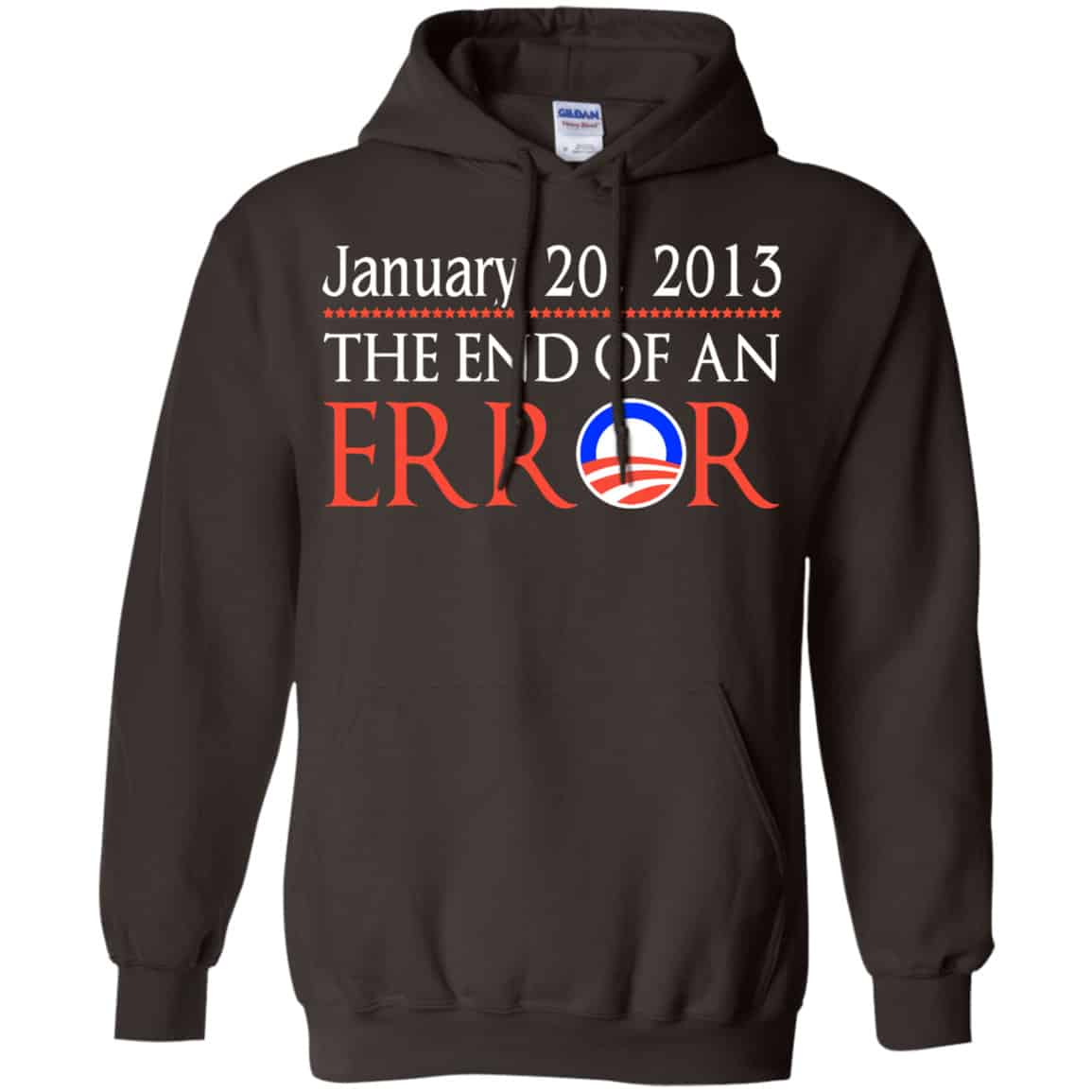 January 20, 2013 The End Of An Error Shirt, Hoodie, Tank