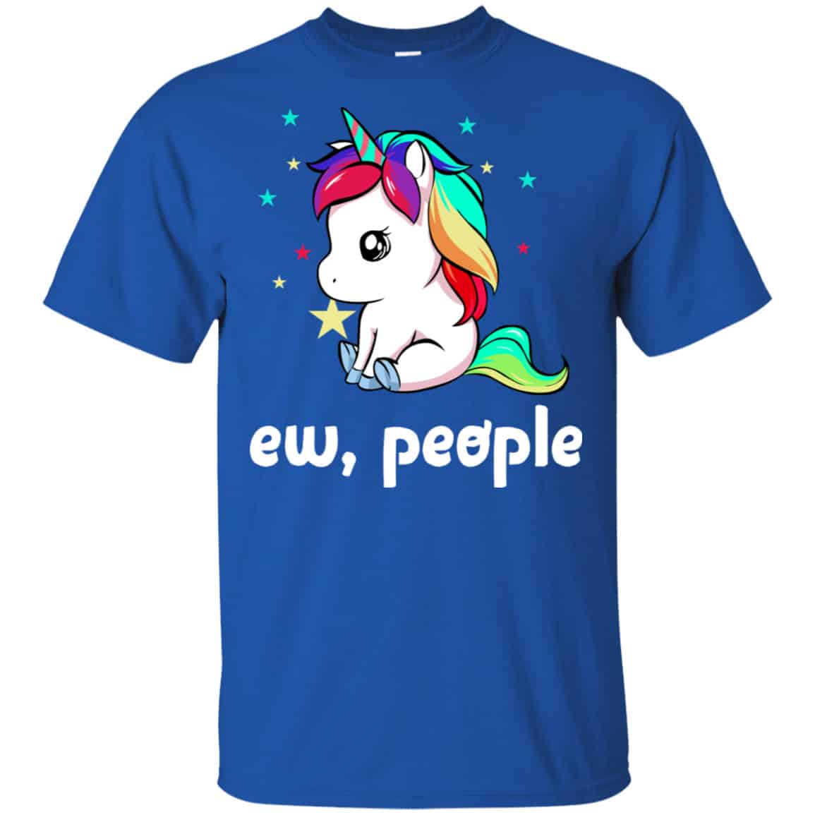 Unicorn: Ew People Unicorn T-Shirts, Hoodie, Tank